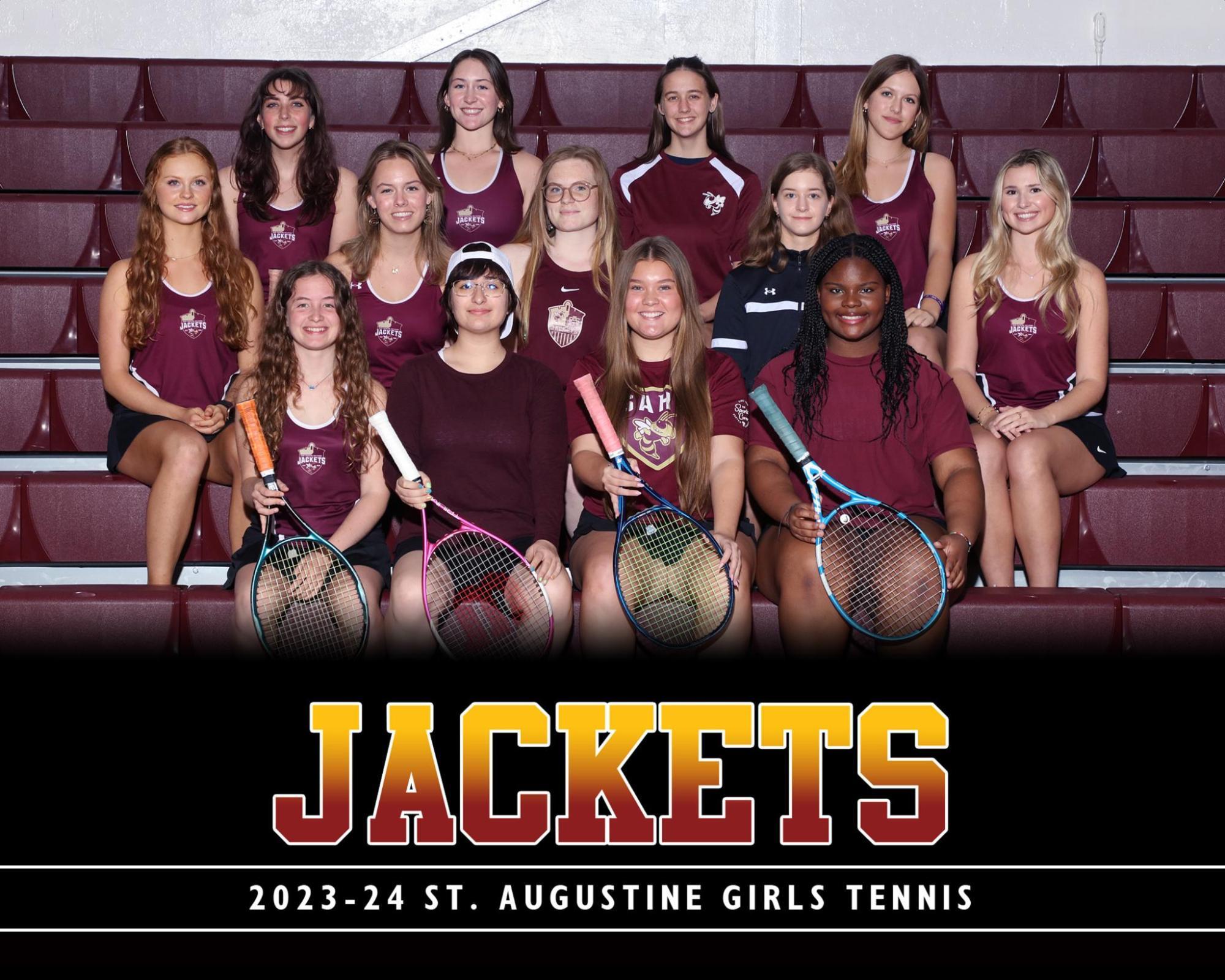 Girl’s Tennis – SAHS Athletics