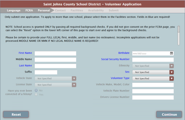 Hac Login St Johns