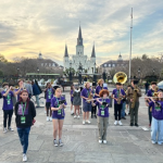 BAND TAKES ON NEW ORLEANS